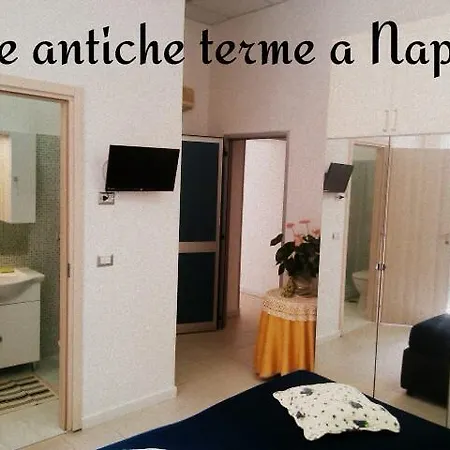 Alle Antiche Terme ベッド・アンド・ブレックファスト ナポリ